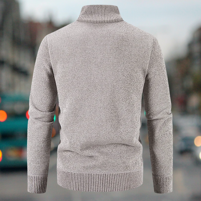 Jasper – Pehmeä fleece-liivi miehille