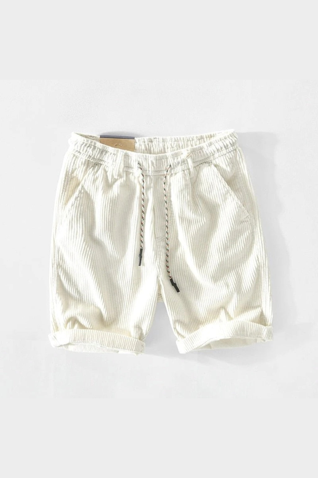 Georg – Cord-shortsit retro-tyyliin