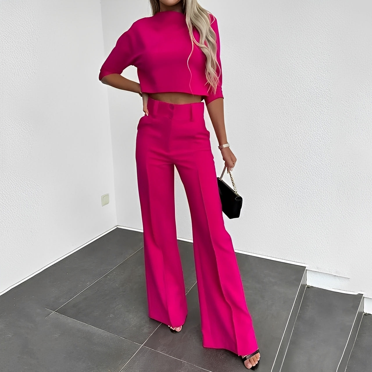 Merida – Setti Cropped-Topista ja Housuista