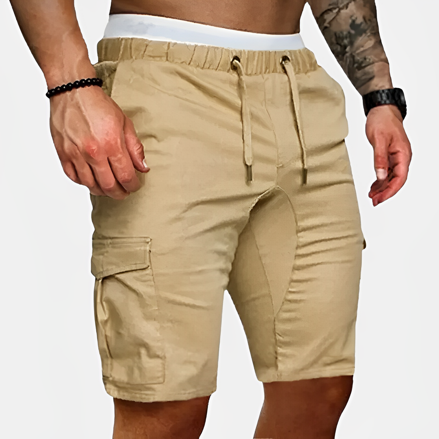 Jonas – Mukavat Cargo-shortsit miehille