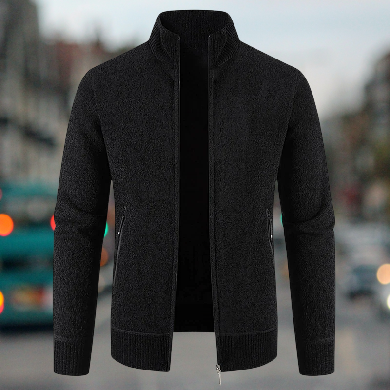 Jasper – Pehmeä fleece-liivi miehille