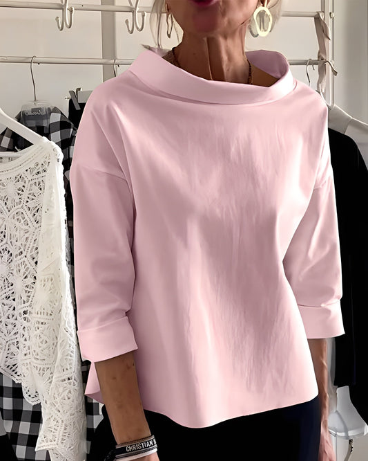Bernadine - Tyylikäs, kevyt neulepusero naisille