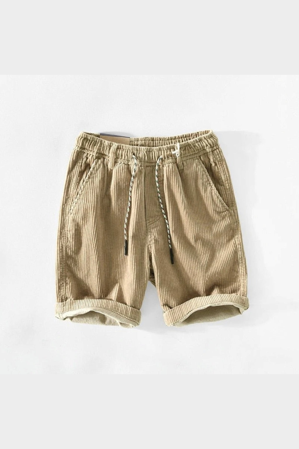 Georg – Cord-shortsit retro-tyyliin
