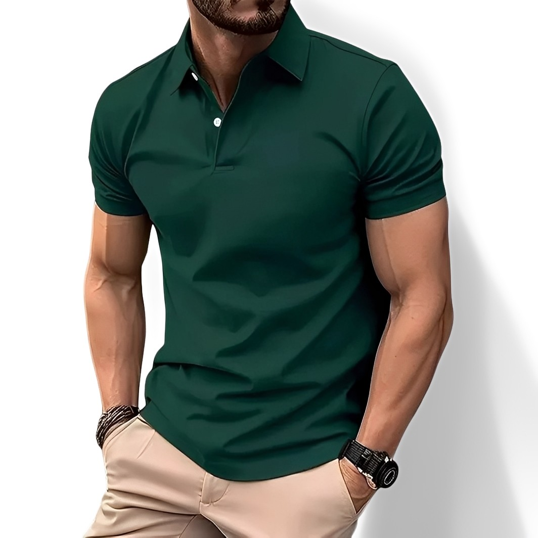 Deacon - Mukava lyhythihainen pikeepaita miehille