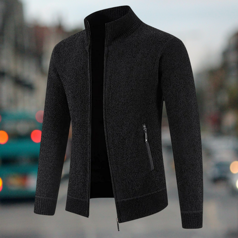 Jasper – Pehmeä fleece-liivi miehille