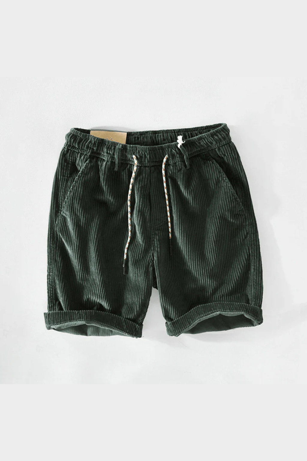 Georg – Cord-shortsit retro-tyyliin