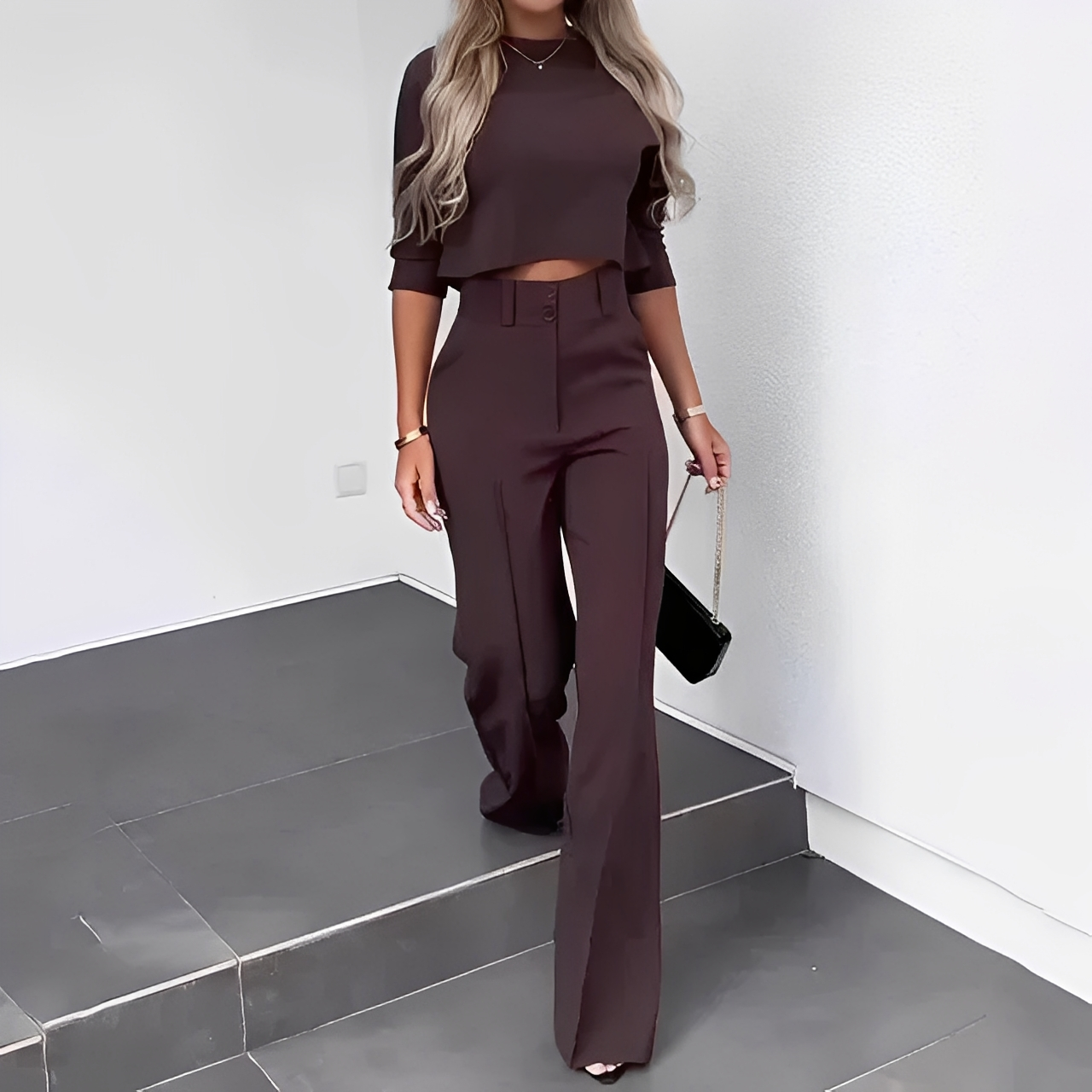 Merida – Setti Cropped-Topista ja Housuista