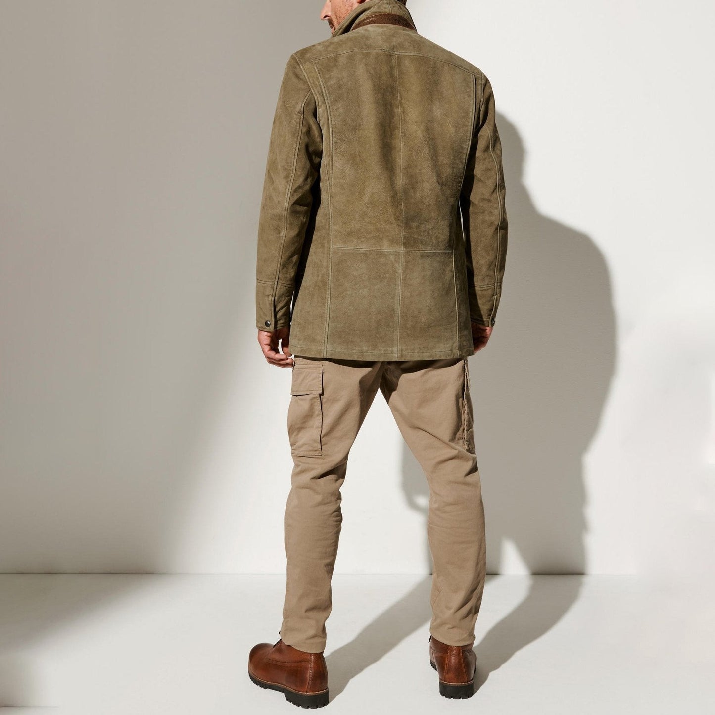 Lucas – Miesten Vintage Takki