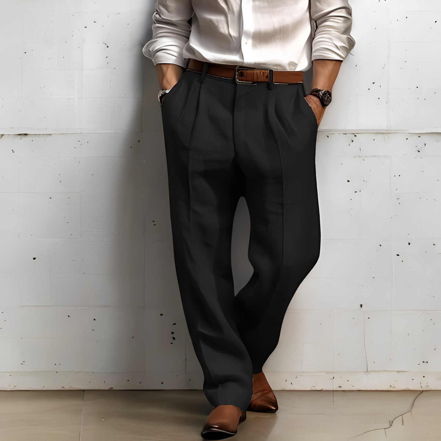 Aaden - Miesten hengittävät leveät housut