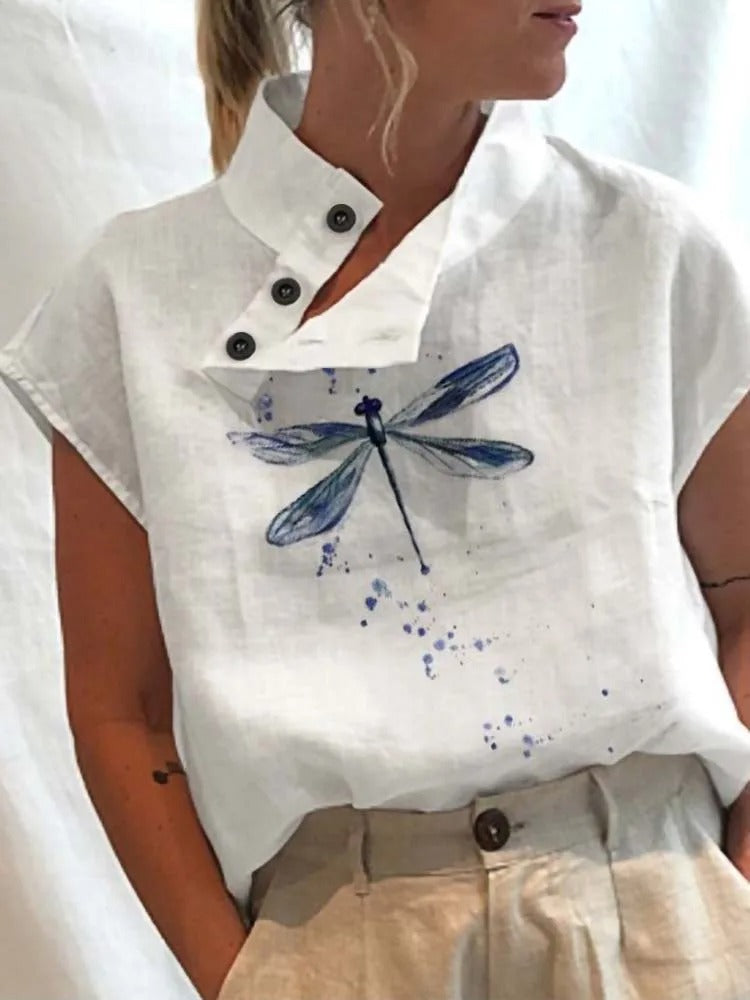 Anna – Ystävällinen paita painatuksella