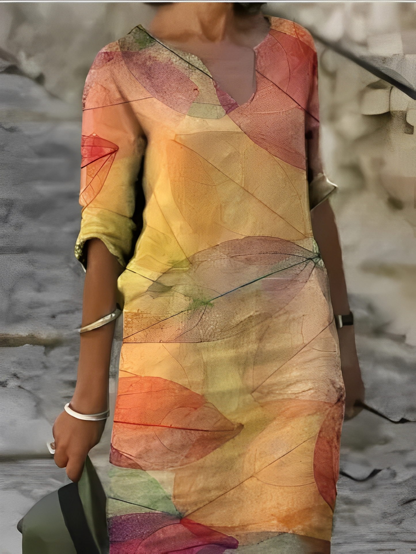 Malia – Mini-mekko graafisella kuviolla