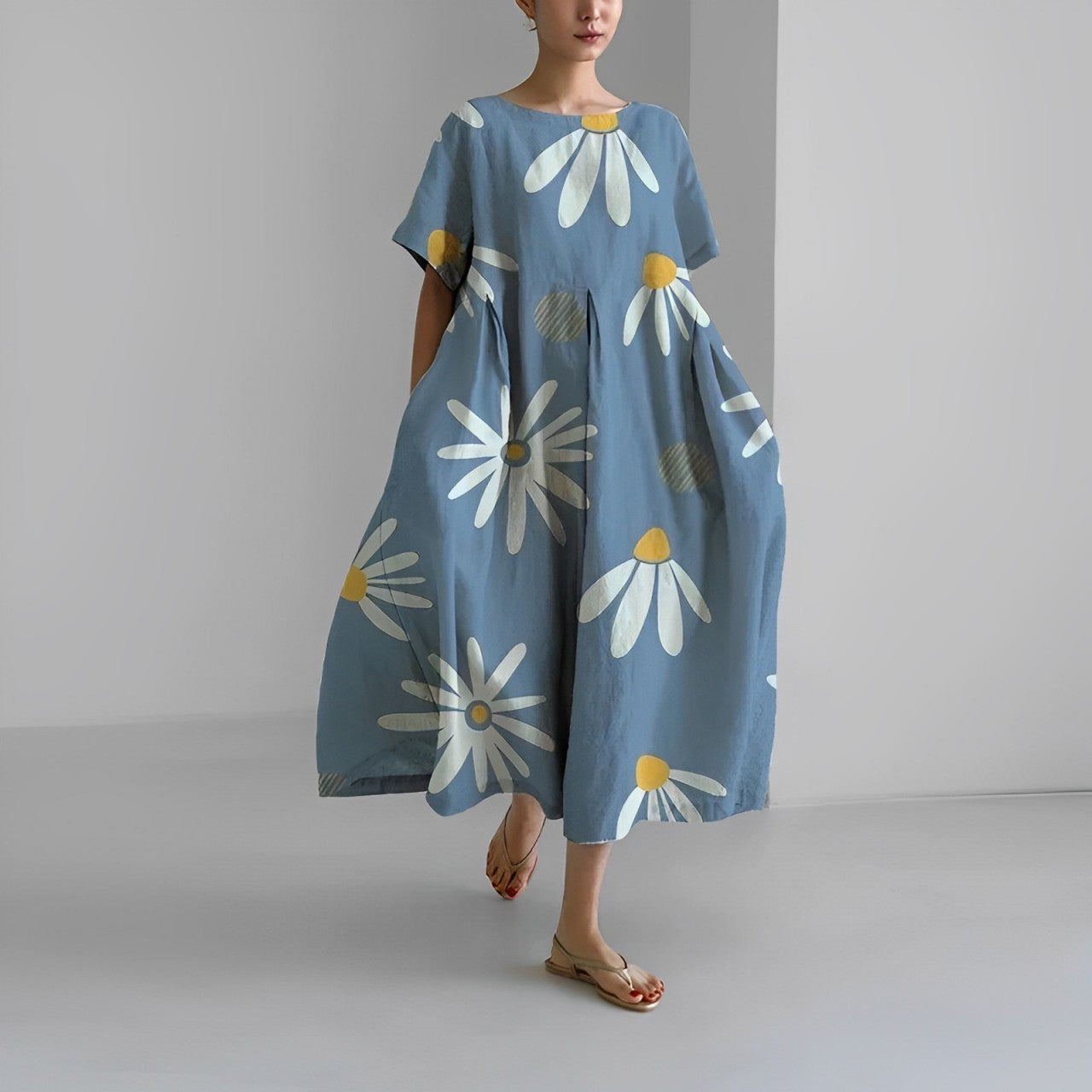 Ronja – Rento Painettu Mekko