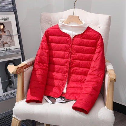 Ramona - Rento, kevyt untuvatakki naisille