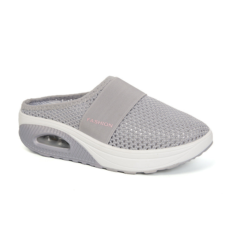 Wendi - Ortopediset Slip-On-Kiilakorkosandaalit Naisille