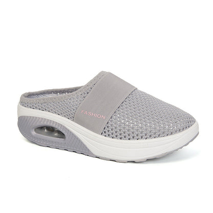 Wendi - Ortopediset Slip-On-Kiilakorkosandaalit Naisille