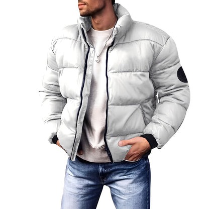 Keaton - Tyylikäs, topattu untuvatakki miehille