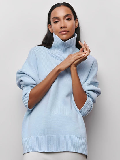 Marva - Tyylikäs, lämmin poolopaita naisille