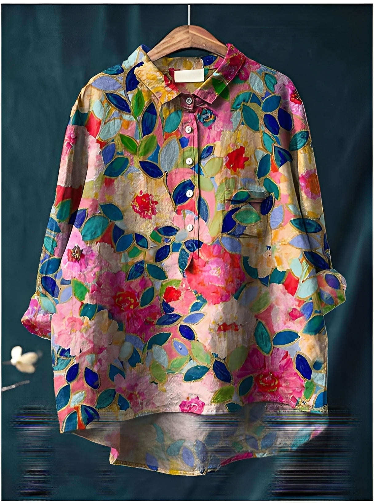 Gwenaël - Naisten pitkähihainen klassinen paita