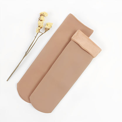 Marina - Paksut unisex-sukat sametista