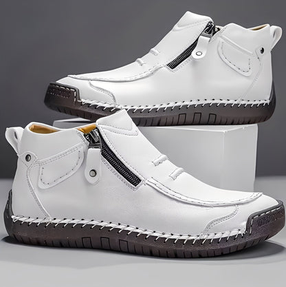 Ferdie - Modernit mukavat kengät vetoketjulla miehille