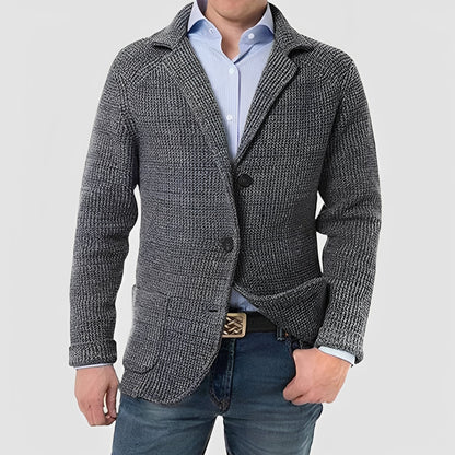 Gerald - Moderni neuletakki läpällisillä taskuilla miehille