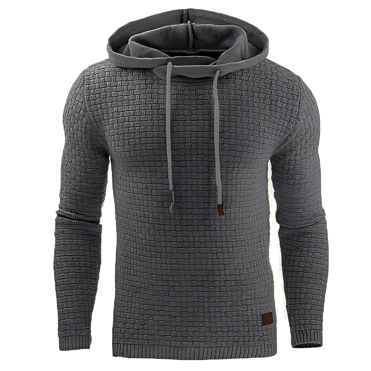 Jérémie - Rento pitkähihainen neule miehille