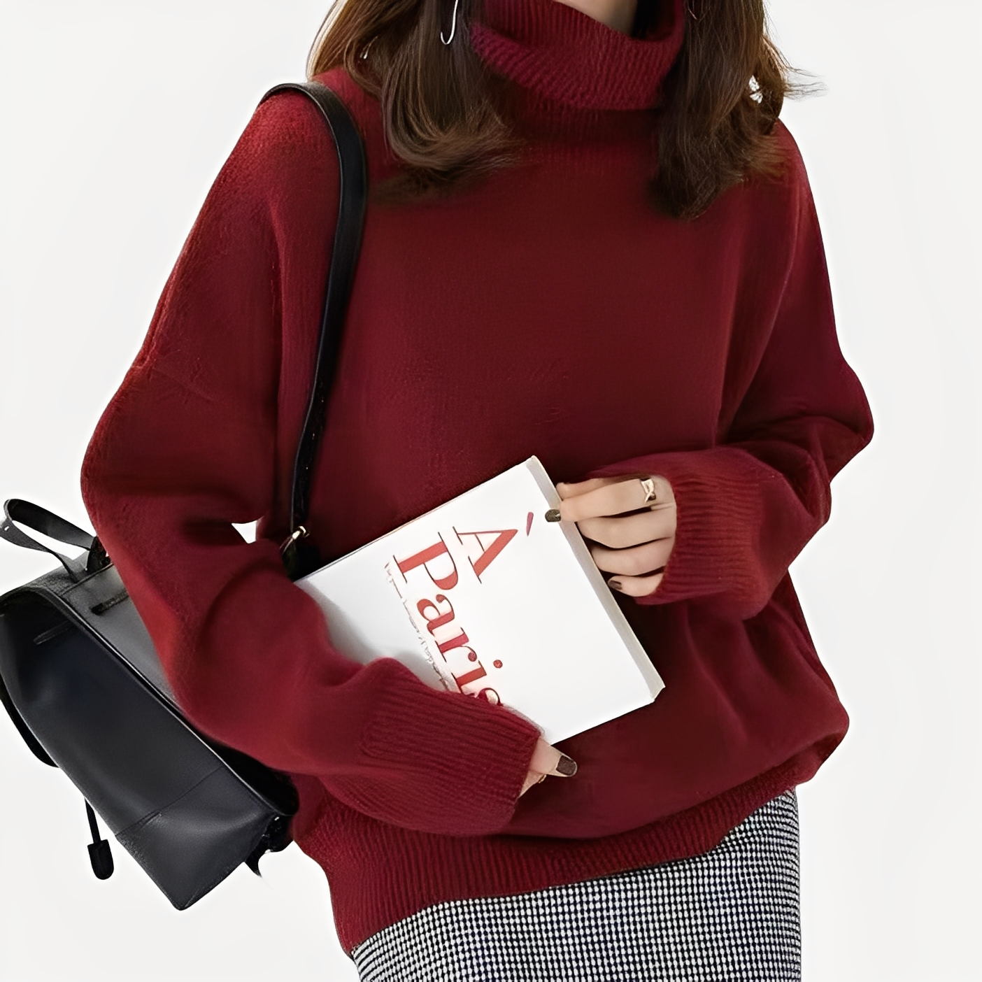 Amilia - Tyylikäs, vapaasti istuva poolopaita naisille