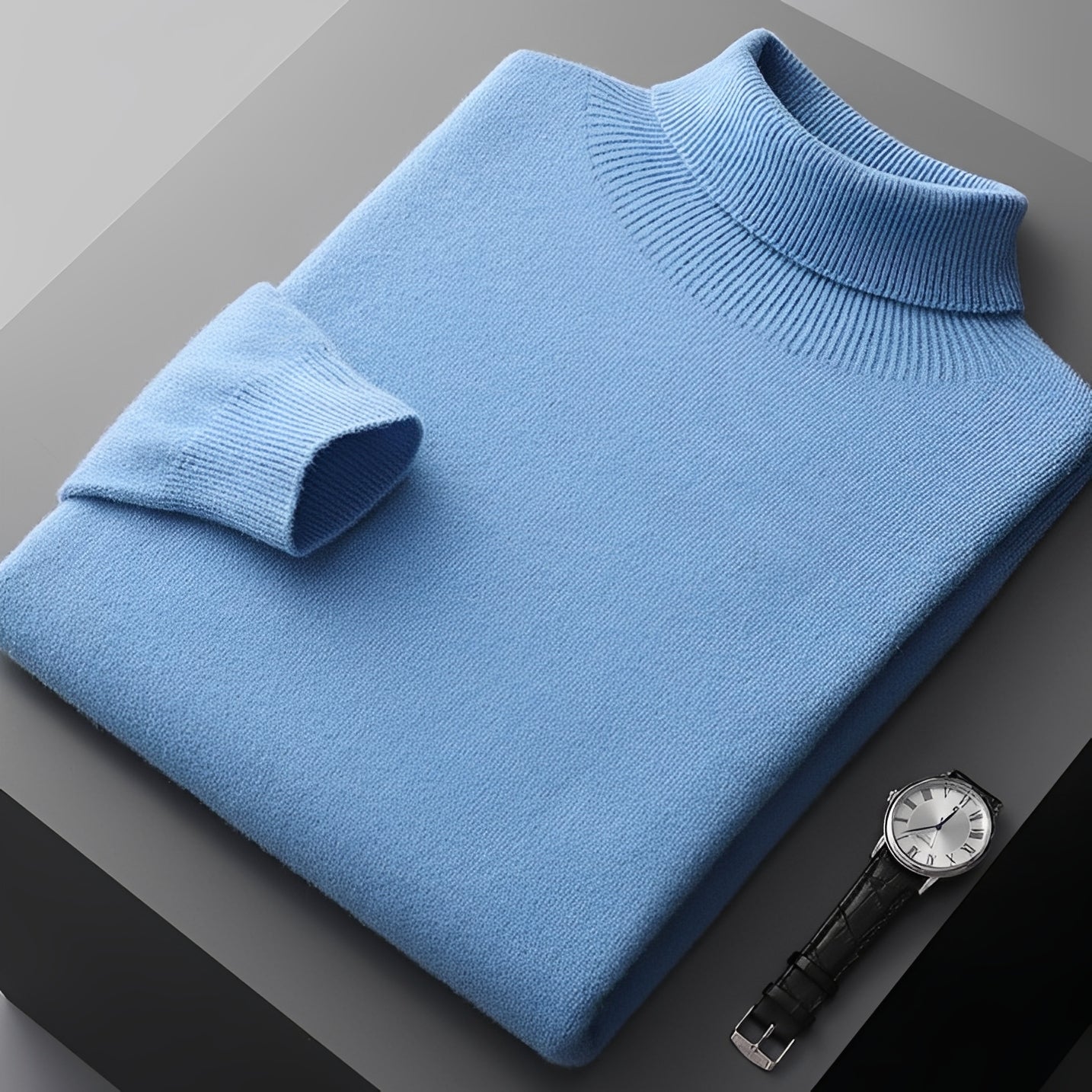 Adrian - Rento, väljästi leikattu poolopaita miehille