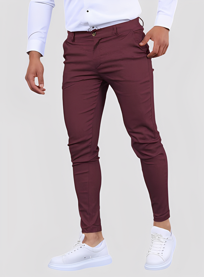 Reynard - Miesten joustavat, muodolliset skinny-housut