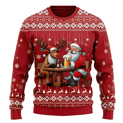 Foster - Juhlava unisex-joulupusero