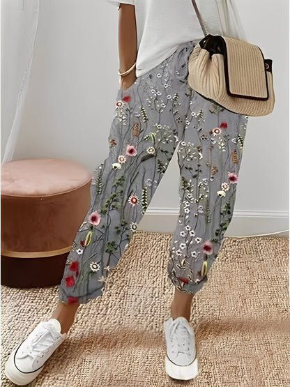 Amélia - Elegantit puuvillahousut naisille