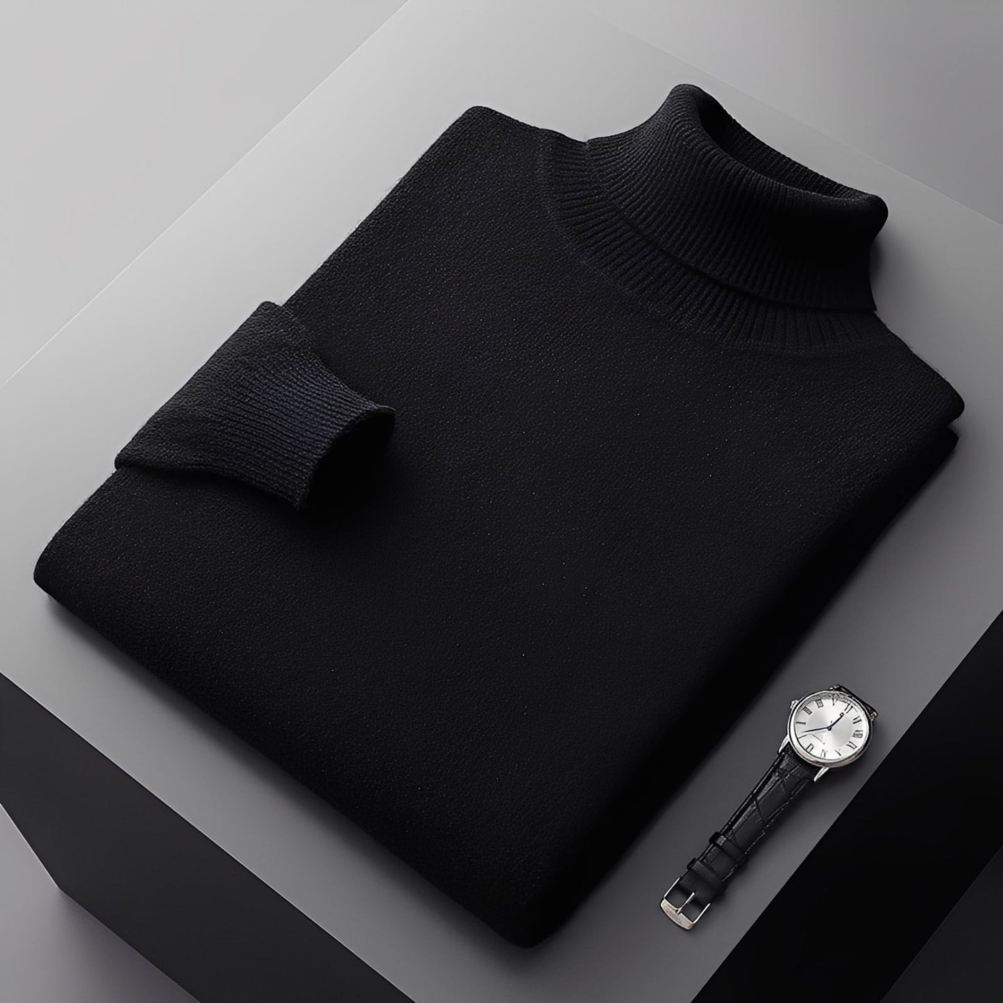 Osborn - Moderni kashmirinen poolopaita miehille