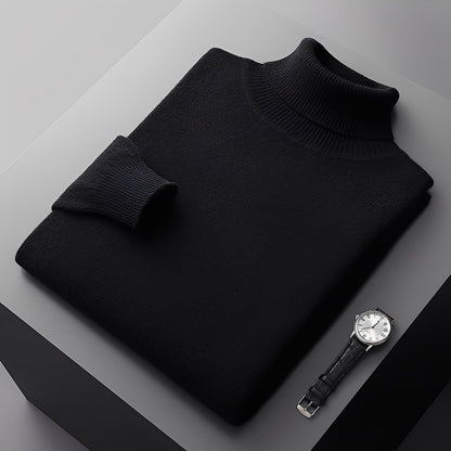 Osborn - Moderni kashmirinen poolopaita miehille