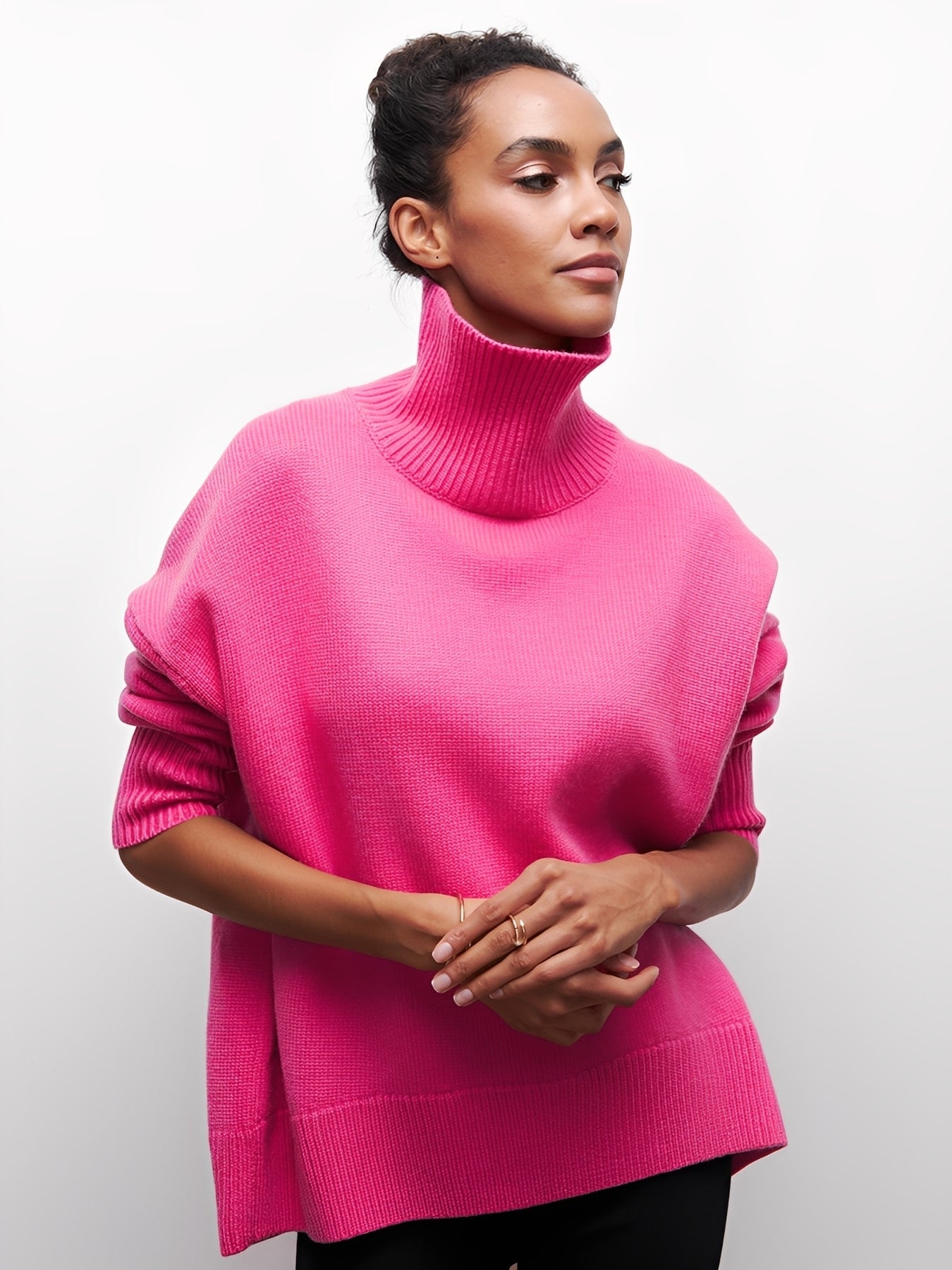 Marva - Tyylikäs, lämmin poolopaita naisille