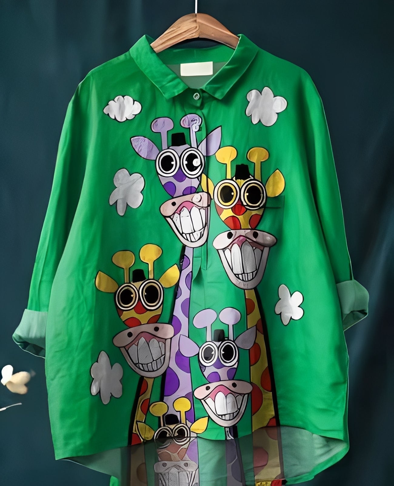 Gwenaël - Naisten pitkähihainen klassinen paita