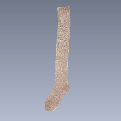 Shirlee - Tyylikkäät, lämpimät, paksut yli polven sukat