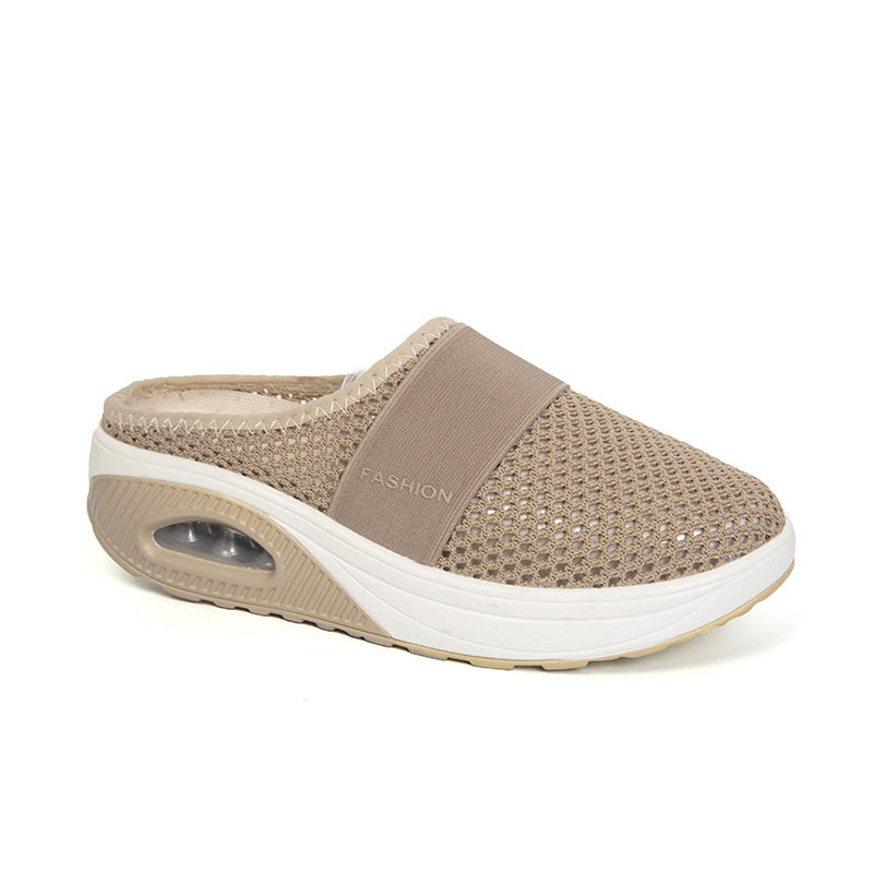 Wendi - Ortopediset Slip-On-Kiilakorkosandaalit Naisille