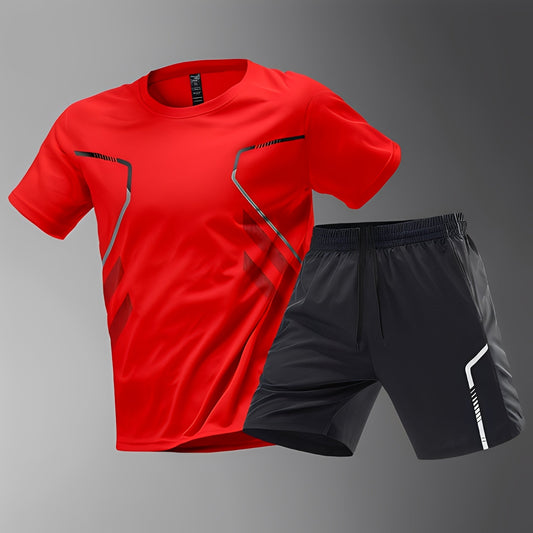 Damien - Mukava, nopeasti kuivuva urheilusetti miehille