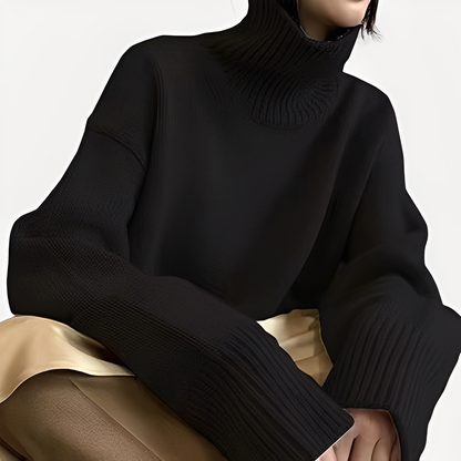 Amilia - Tyylikäs, vapaasti istuva poolopaita naisille