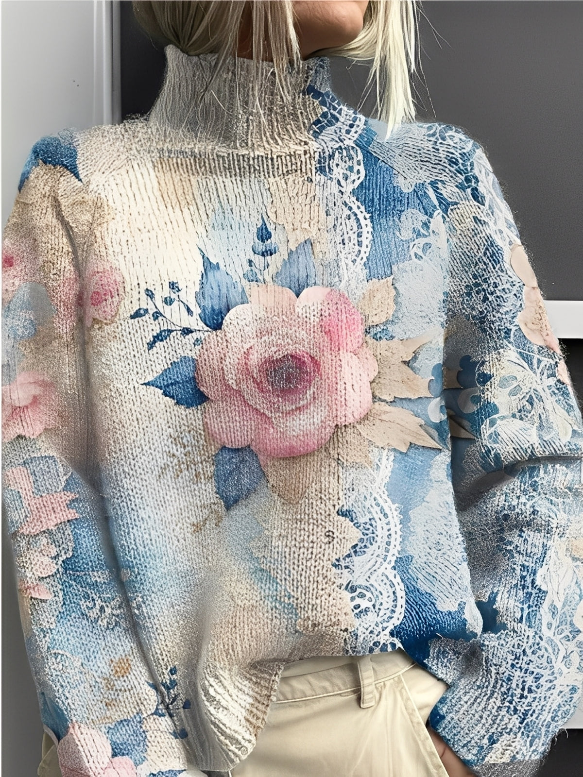 Giselle - Tyylikäs, värikäs poolopaita naisille