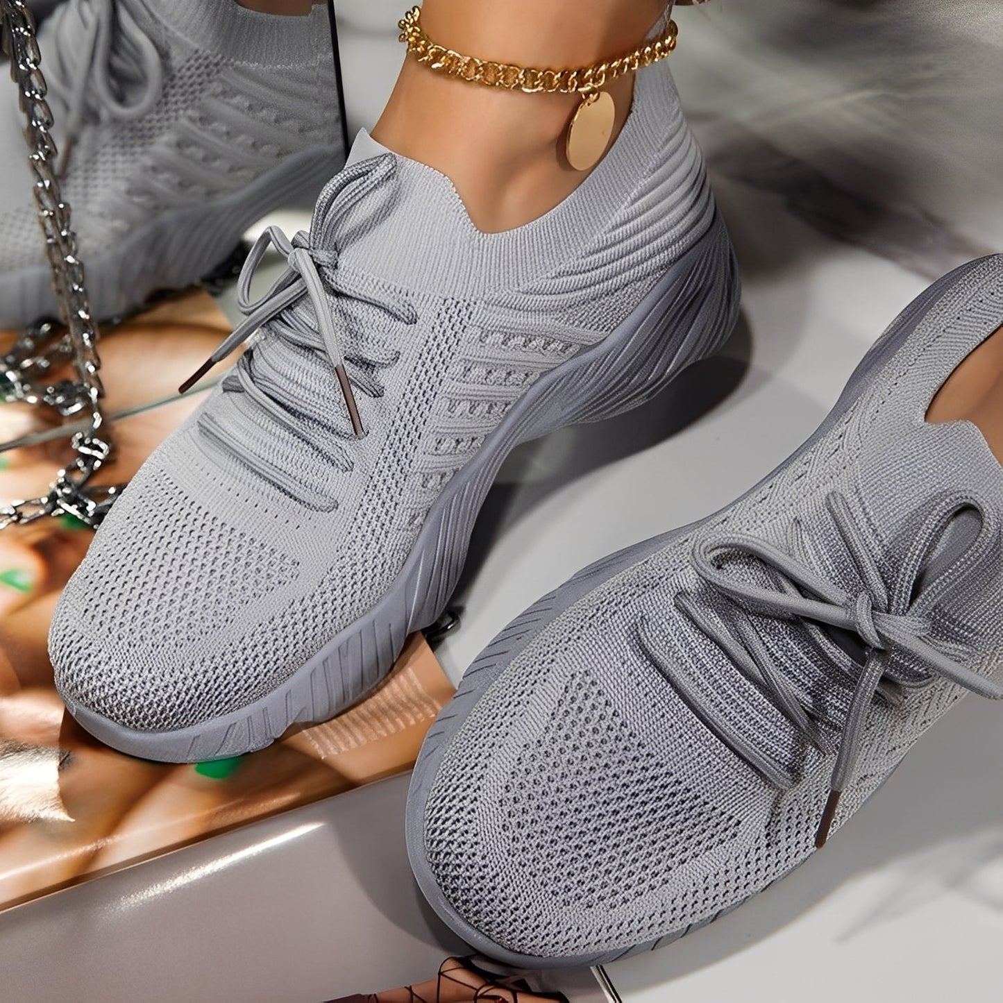 Axelle - Ortopediset naisten verkkotossut