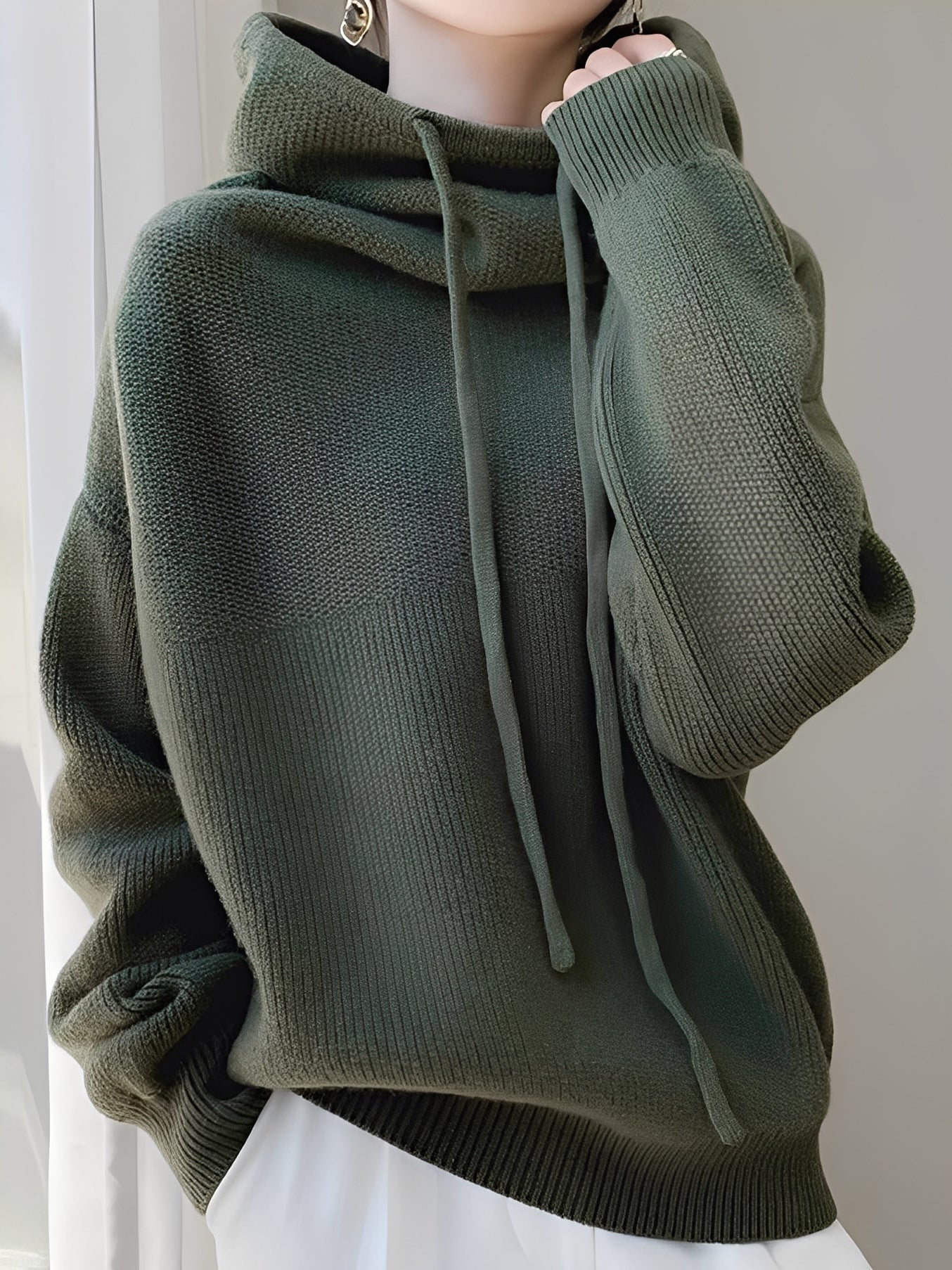 Mercia - Nykyaikainen huppari hupulla naisille