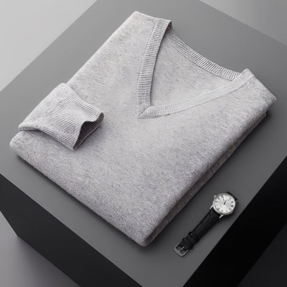 Myron - Yksinkertainen kashmirneule miehille