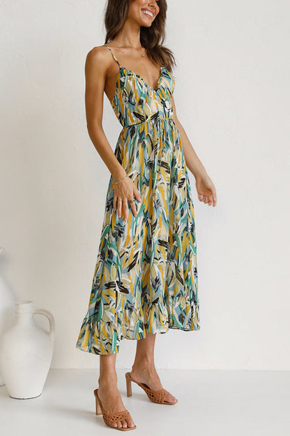 Charité – Kirjava Midi-Mekko