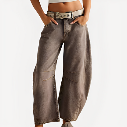 Celestine - Klassiset farkut laajalla leikkauksella naisille