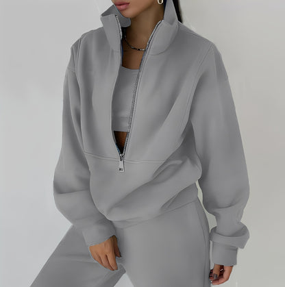 Mélissa - Kaksi-osainen ylisuuri rento verryttelypuku