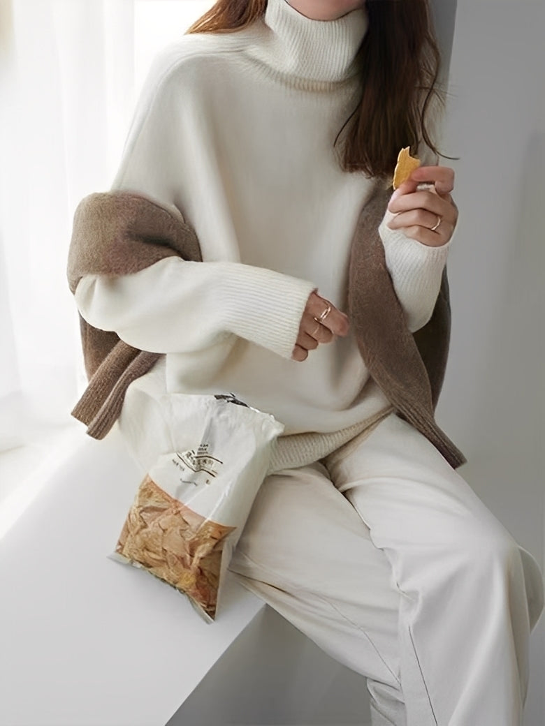 Gloria - Tyylikäs villainen poolopaita naisille