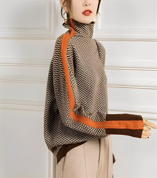 Anita - Tyylikäs naisten kashmirpoolopaita