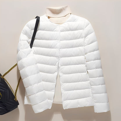 Ramona - Rento, kevyt untuvatakki naisille