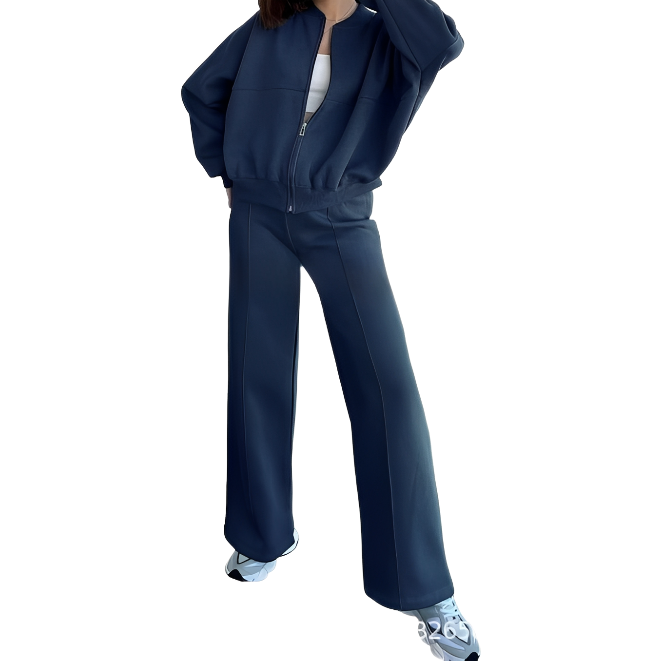 Nina - Moderni kaksiosainen lounge-setti naisille